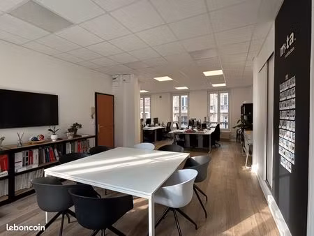 hyper centre reims local prof 55m²