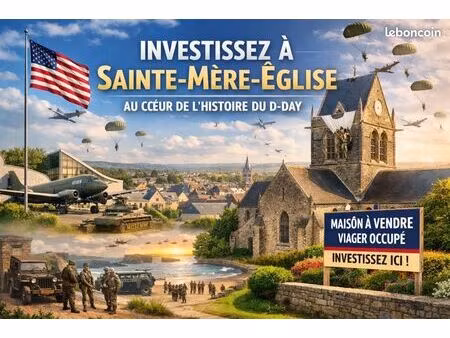 maison en viager 4 pièces 75 m²