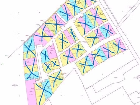 terrain 406 m² les pieux