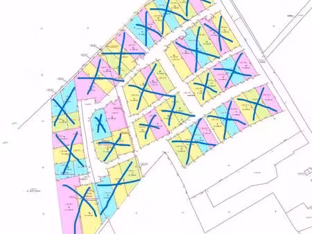 terrain 516 m² les pieux