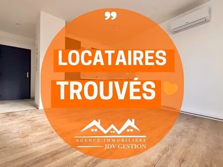 appartement 2 pièces 39 m²