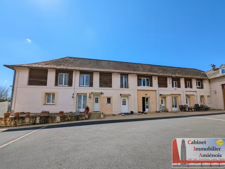 location appartement 2 pièces 54 m² à hangest-sur-somme (80310)  590 €