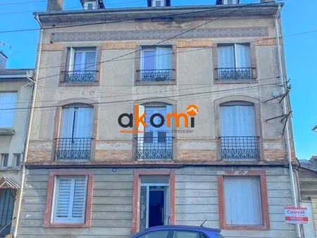 immeuble 550 m² baccarat