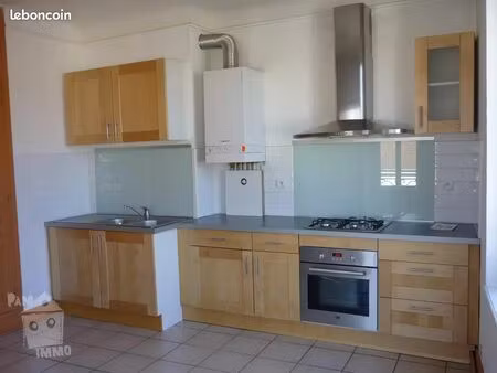 appartement 3 pièces 63 m²