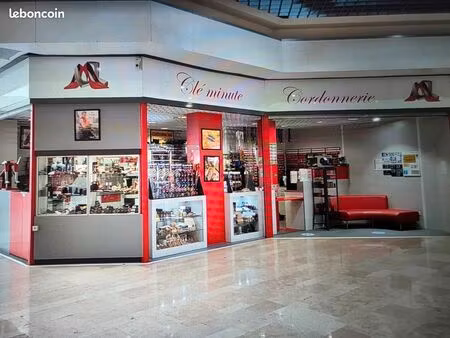 vends fond de commerce cordonnerie