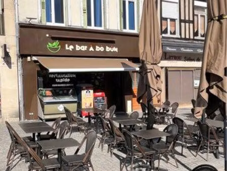 fond de commerce restaurant