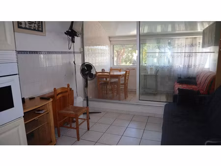 location appartement 1 pièce 21 m² à la grande-motte (34280)  600 €