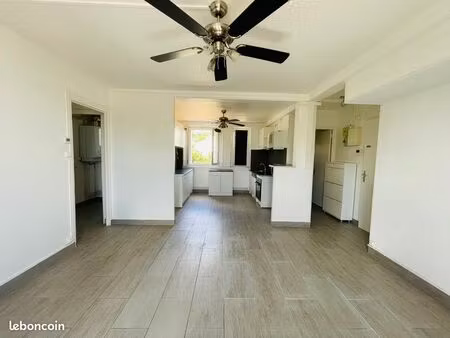 appartement t3 de 58 m2 + cave + parking gratuit - malzéville