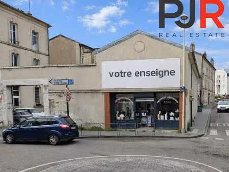local commercial 236 m² nancy