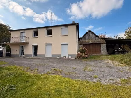 charmante maison familiale avec dépendances sur plus de 3 600 m² de terrain – cadre campag