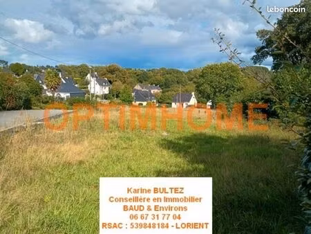 terrain 568 m² baud