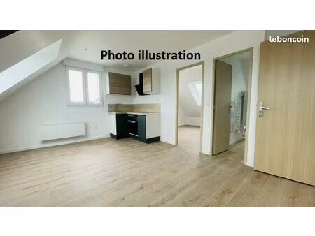 studio 1 pièce 19 m²