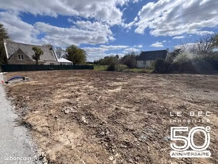 terrain 435 m² saint-nolff