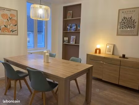 appartement duplex - cherbourg centre-ville -58m2