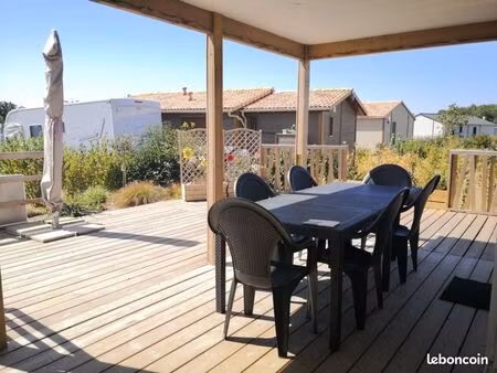 chalet /maison 3chambres piscine