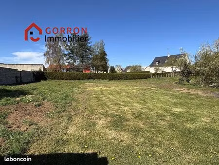 terrain 1501 m² gorron