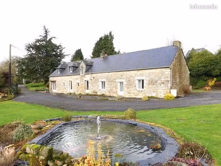 vente | longère | 4p | 2ch | 165 m² | plouray | expo ouest | terrasse · jardin