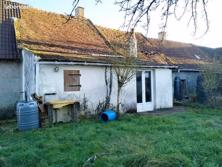 maison à renover avec jardin + grange attenante