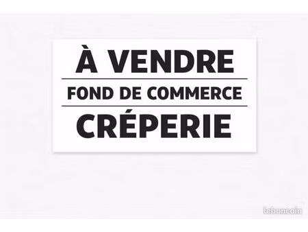 fond commerce crêperie