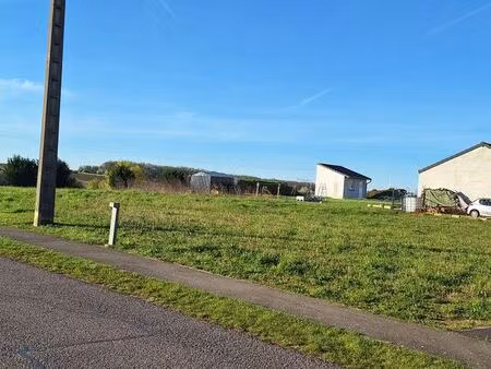 terrain à bâtir 10.5 ares