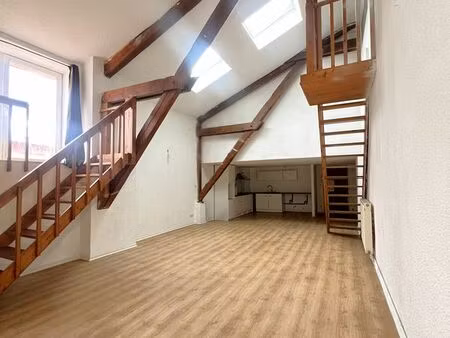 duplex de charme – 111 m² carrez – terrasse – coin-lès-cuvry