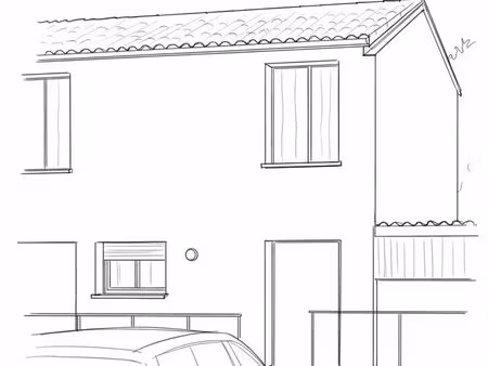 maison woippy 85m2 + véranda et garage