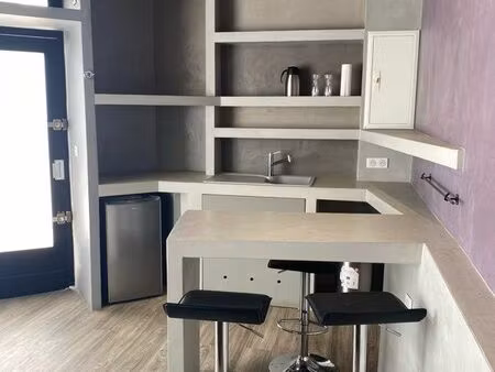 local commercial + appartement