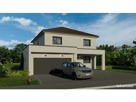 terrain 1 300 m² vigy