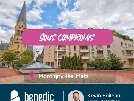 appartement 3 pièces 68 m²