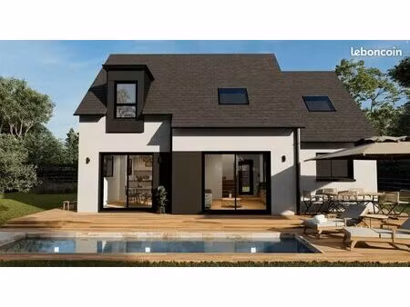 maison 111 m² saint ave