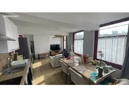 duplex 3 pièces 60 m²