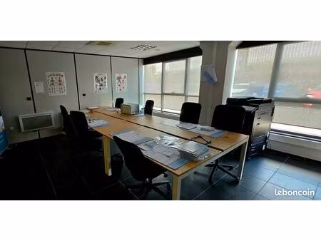 location bureau 75 m²