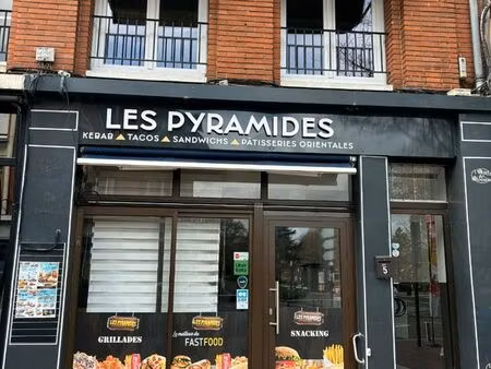 fond de commerce restaurant