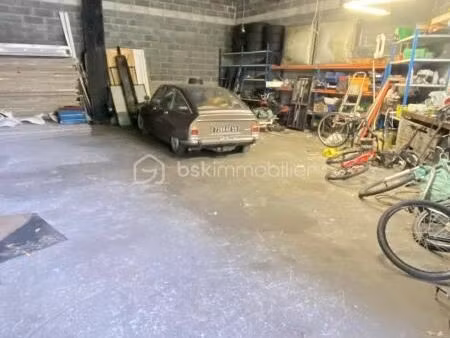 garage/box 101 m² roubaix