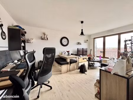 appartement 2 pièces 52 m²