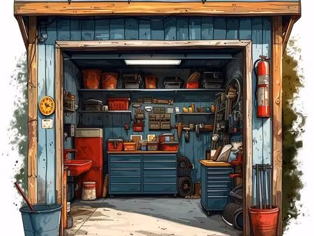 garage box