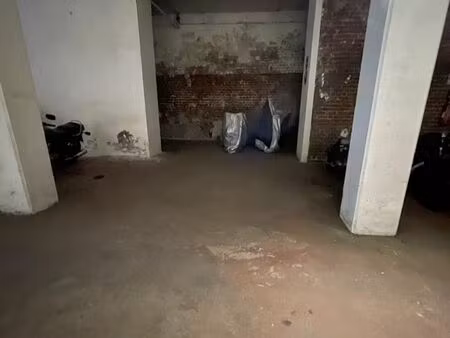 parking rue de trévise