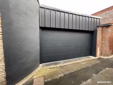 lys lez lannoy garage rénové de 57m²