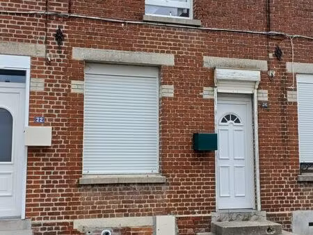 maison à vendre aulnoye -aymeries