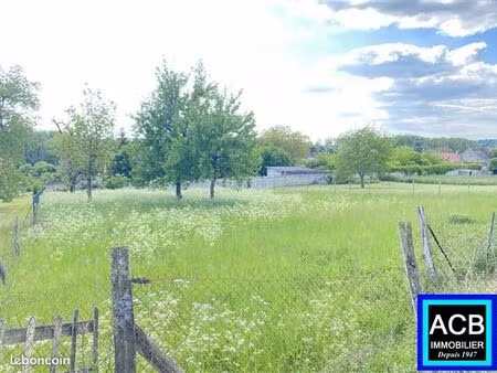 terrain 1 865 m² mouy