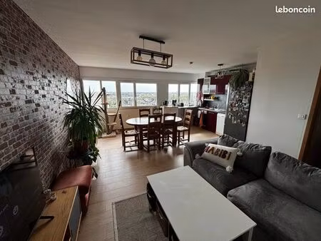 appartement 3pièces 69m2