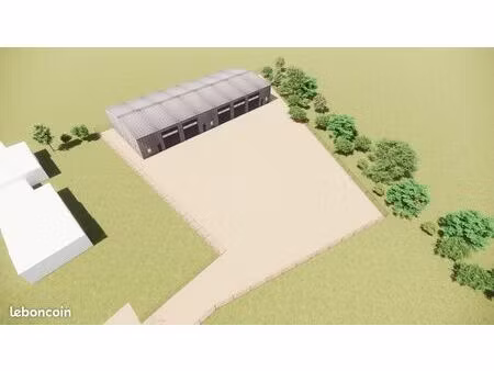 batiment industriel neuf