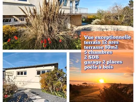 rare - vue exceptionnelle maison individuelle lumineuse - 5 chambres - 6mn zone semécourt/