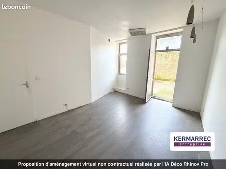 bureaux 20 m² vannes