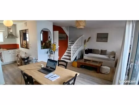 maison de ville + 2 parkings beaupré lalande