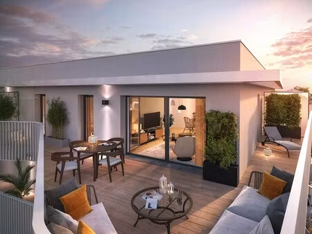 vente appartement 3 pièces 85 m² bussy-saint-georges (77600)