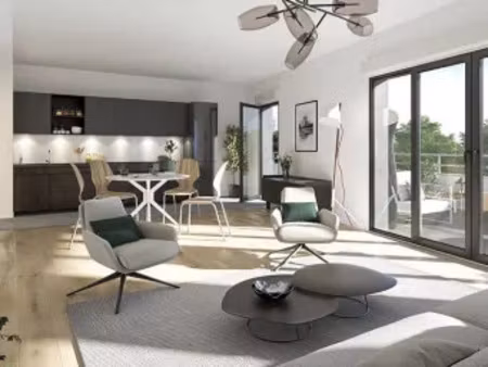 vente appartement 2 pièces 65 m² champs-sur-marne (77420)