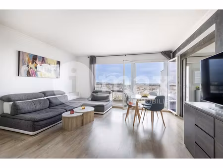 courbevoie becon - dernier etage - 3 pieces 63 m² + balcon + parking - 515 000 € fai