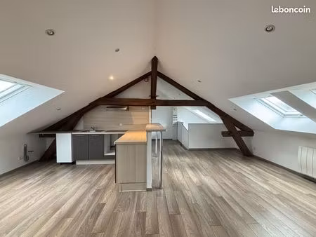 duplex 3 pièces 49 m²