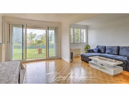 appartement à vendre 3 pièces - 72 m² - fontaines sur saone (69)